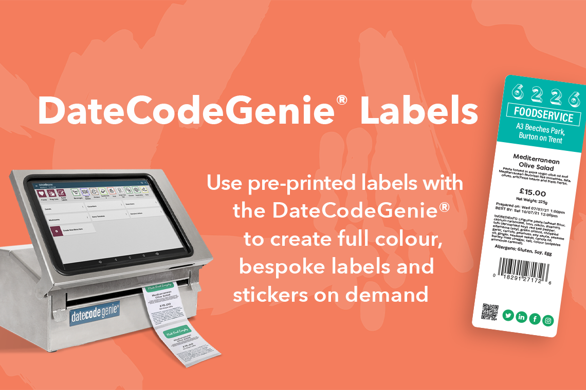 Picture of DateCodeGenie® Labels